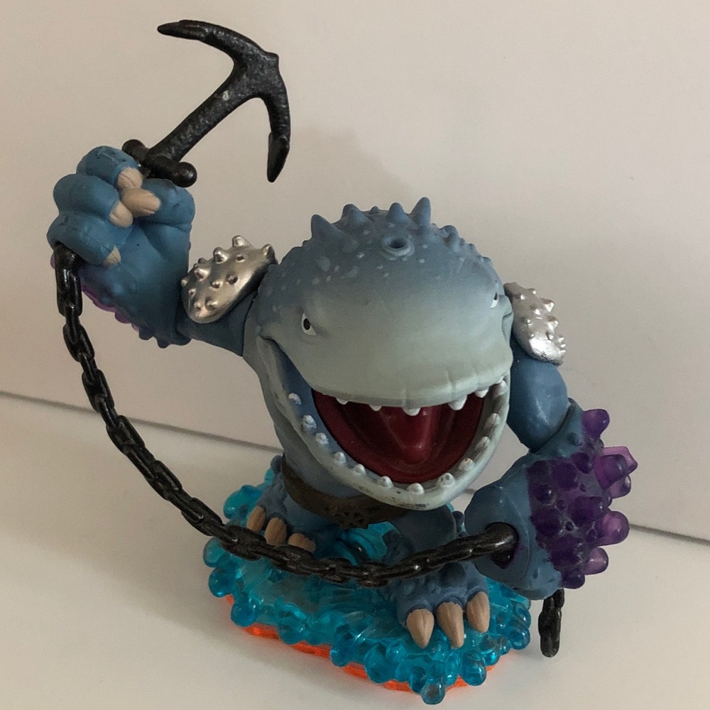 Skylanders Giant Thumpback Shark